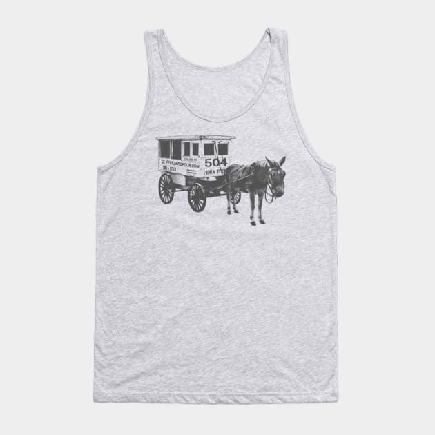 Horse 504 Tank Top by 5040599C